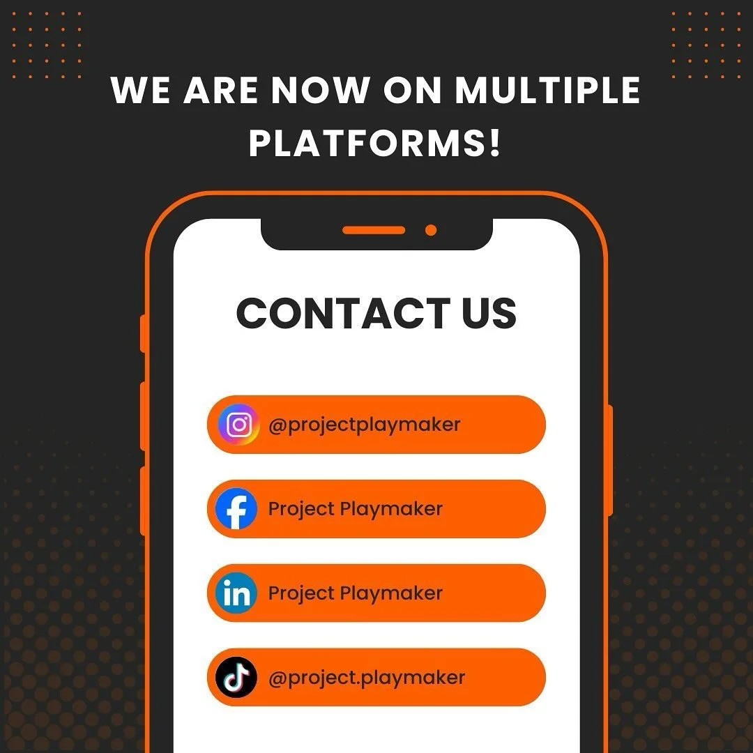 We are now on multiple platforms!🌟 Stay connected with us across all platforms for more information about how to elevate your game⚽️