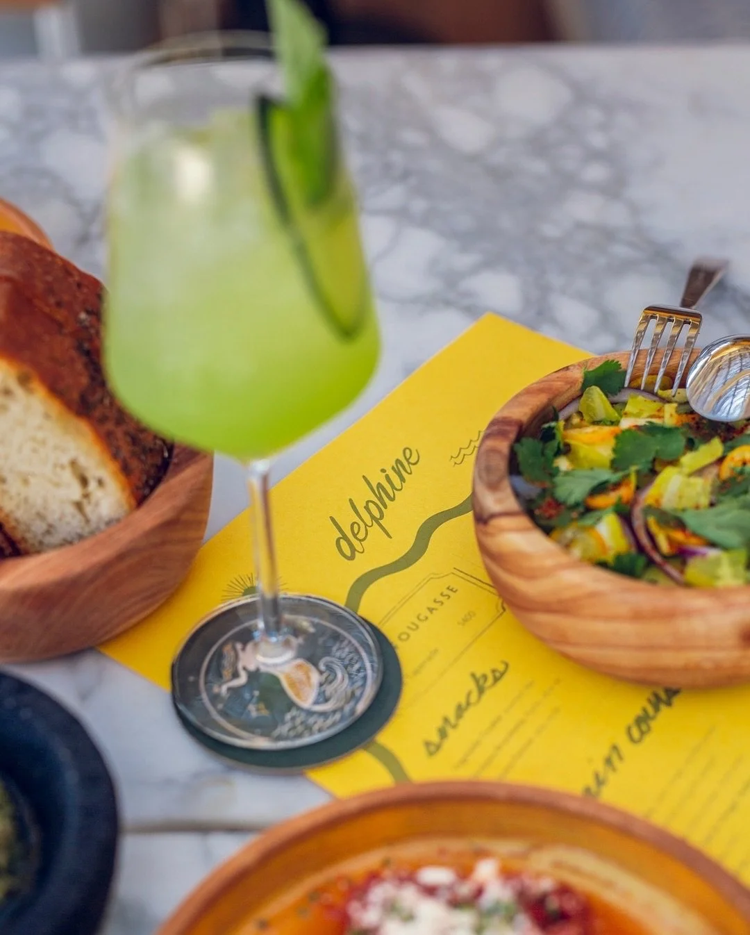 From first sip to last bite, every moment at Delphine tastes like summer on the East Cape.