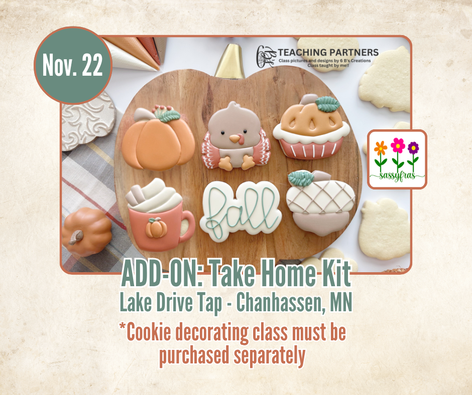 Add-On: Give Thanks Take Home Kit- November 22 | Lake Drive Tap