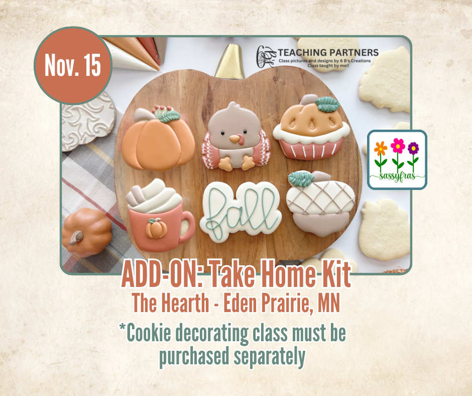 Add-On: Give Thanks Take Home Kit- November 15 | The Hearth