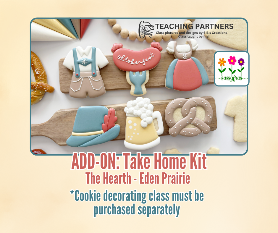 Add-On: Oktoberfest Take Home Kit- September 20