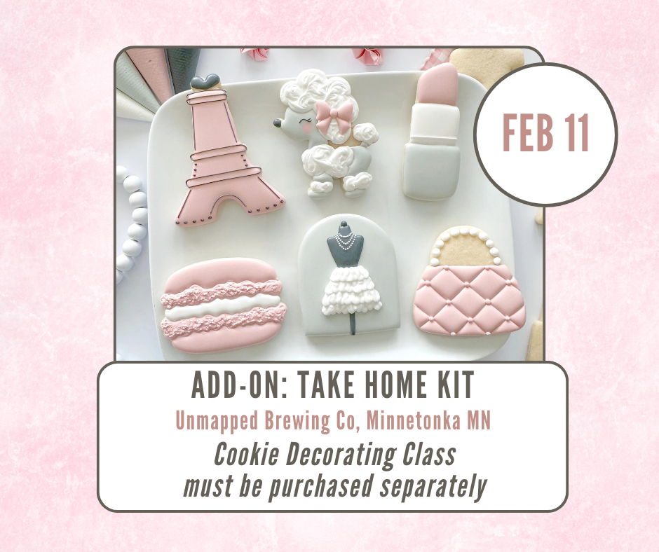 Add-On: Pretty in Paris Take Home Kit- February 11 - Unmapped Brewing Co.