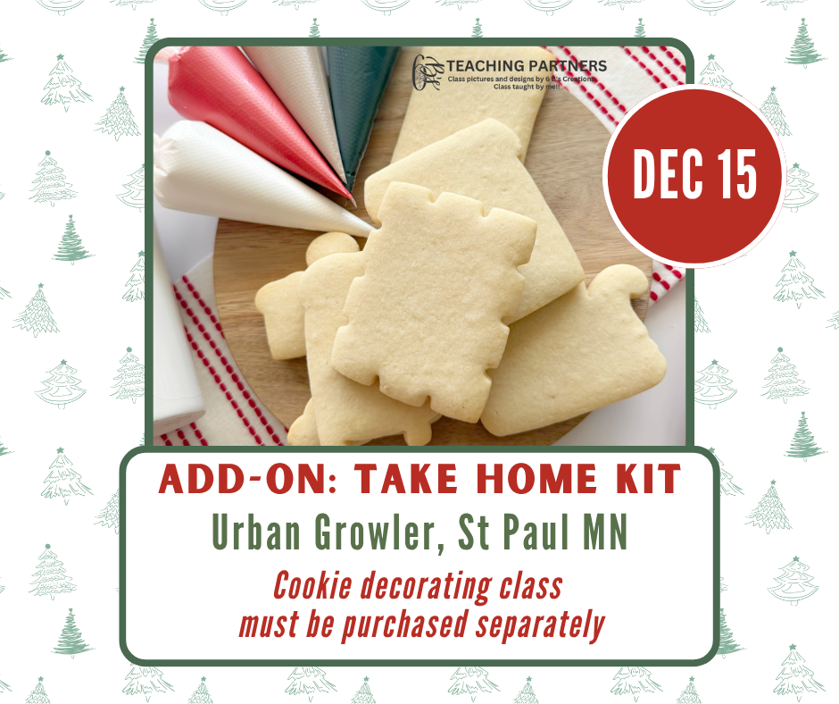 Add-On: Letters to Santa Take Home Kit- December 15 | Urban Growler