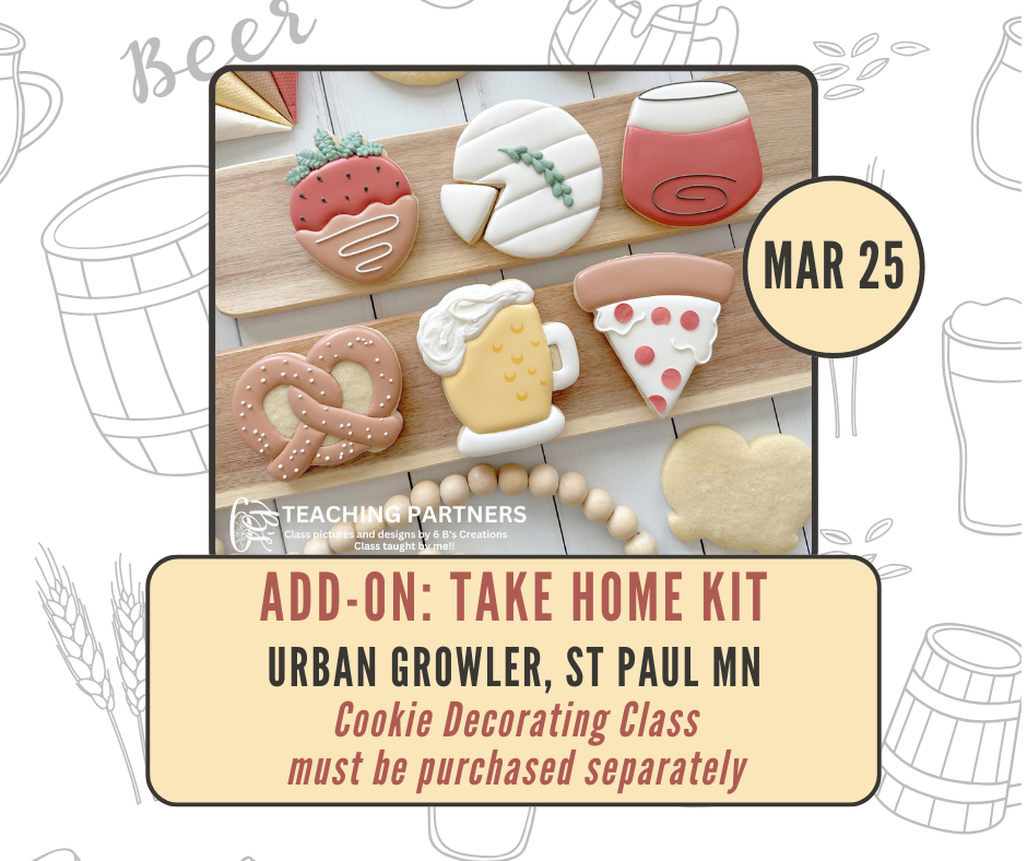 Add-On: Perfect Pairings Take Home Kit- March 25 - Urban Growler