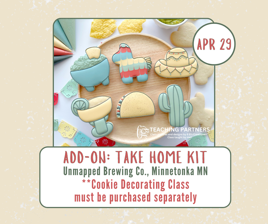 Add-On: Tacos and Tequila Take Home Kit- April 29 - Unmapped Brewing Co.