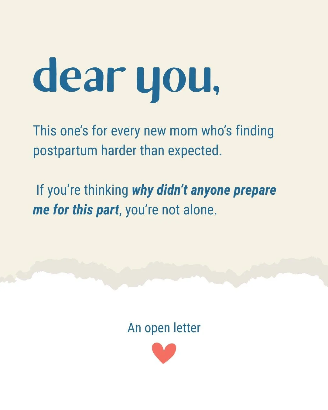 As birth educators, I don't think we talk about this enough. If you're struggling with postpartum, I wrote this blog series for you (and the part of me who was there too). 

Link in bio to the full series.
<3

#postpartum #mindandbodysupport #post