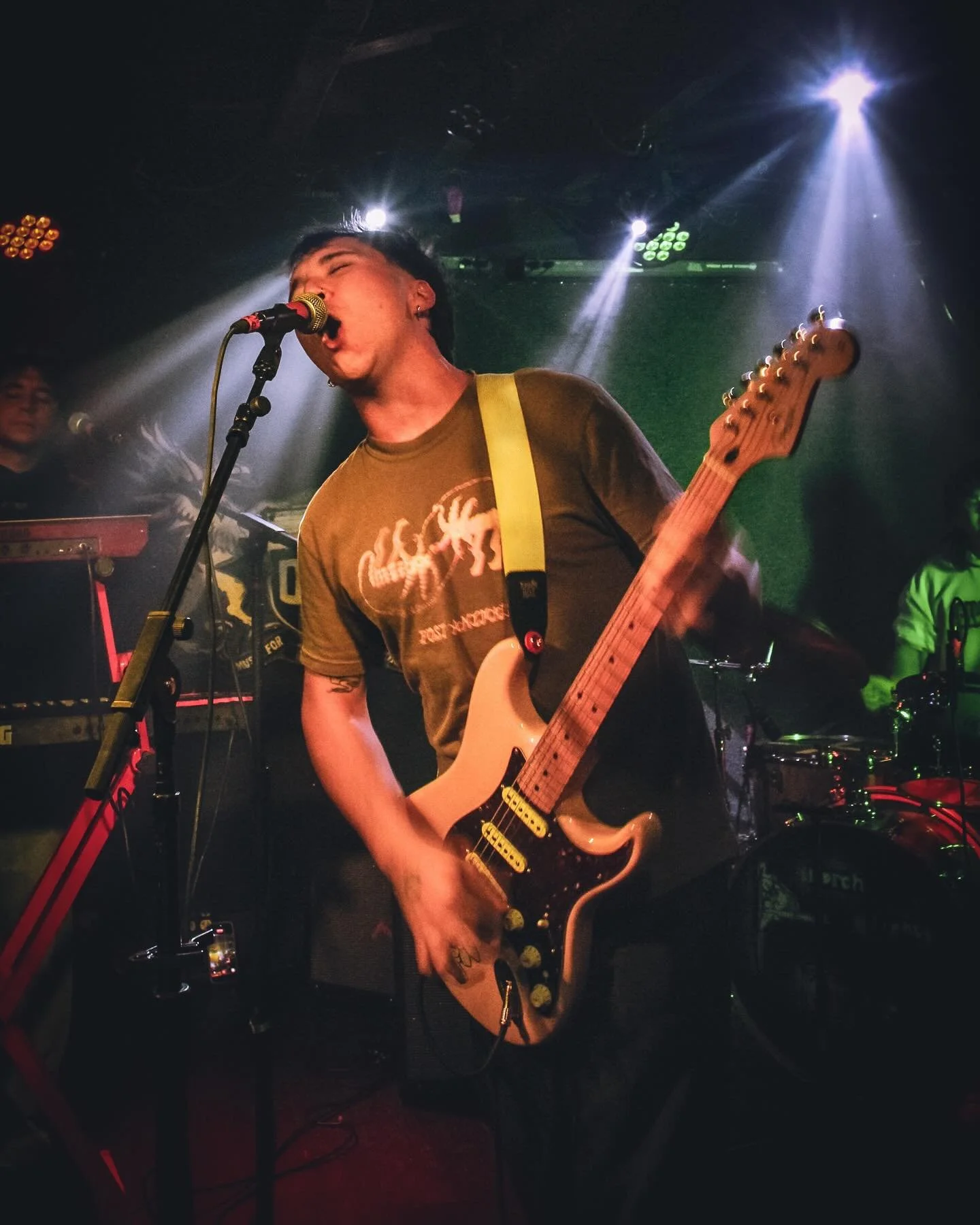 @jeffdraco at @dc9club 11/17 opening for @porchlighttheband &lt;3