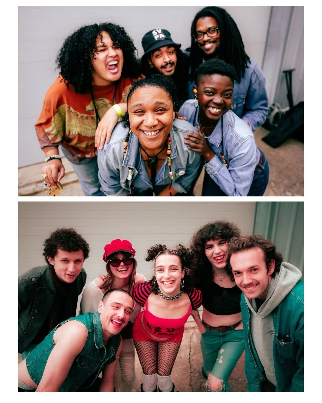 Some of the beautiful faces of @riotdcfest!