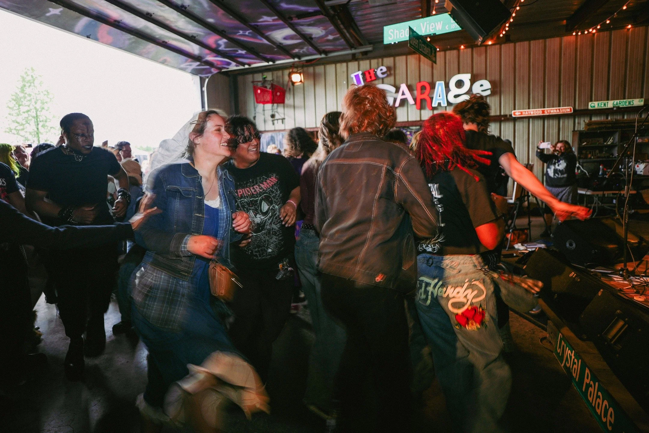mosh moments from @riotdcfest ⭐️