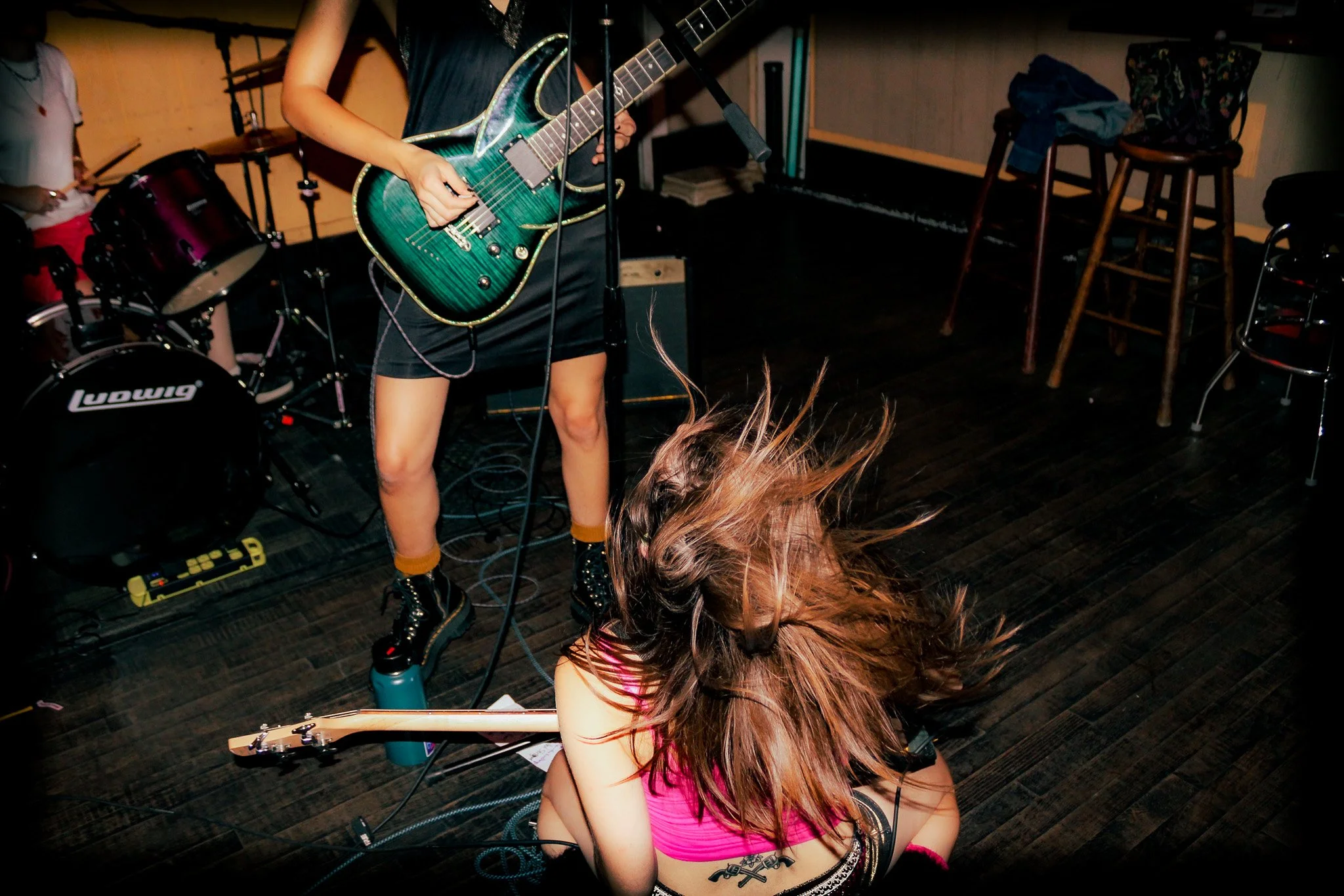 Mac N' Toss @ Dew Drop Inn