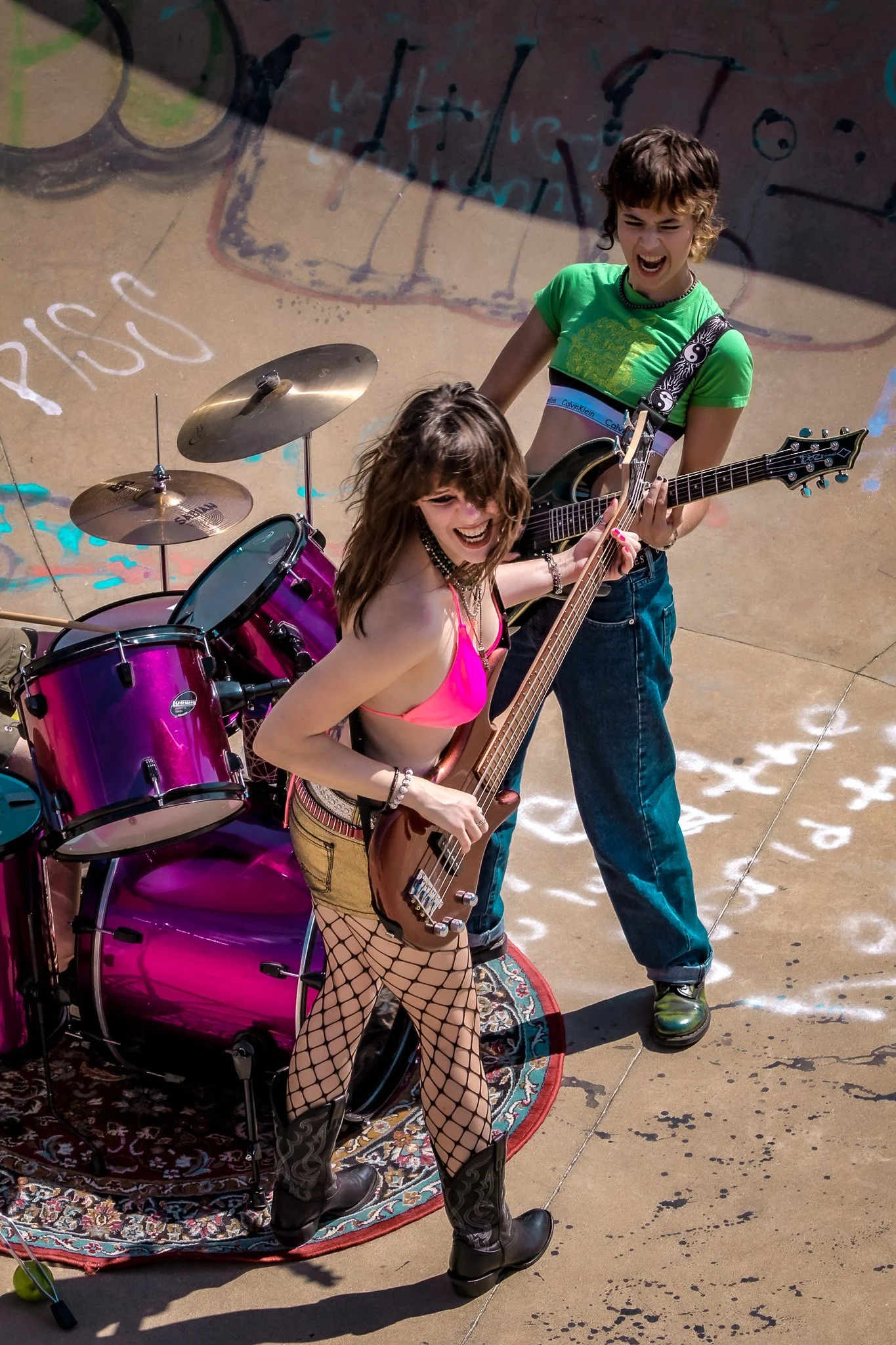 Mac N' Toss MV Shoot