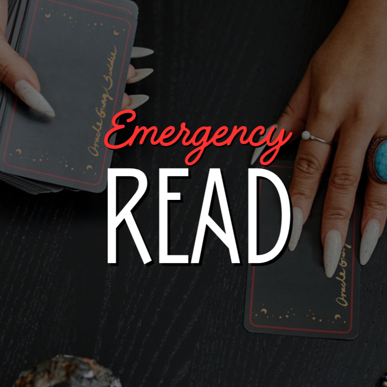 Emergency Reading‼️