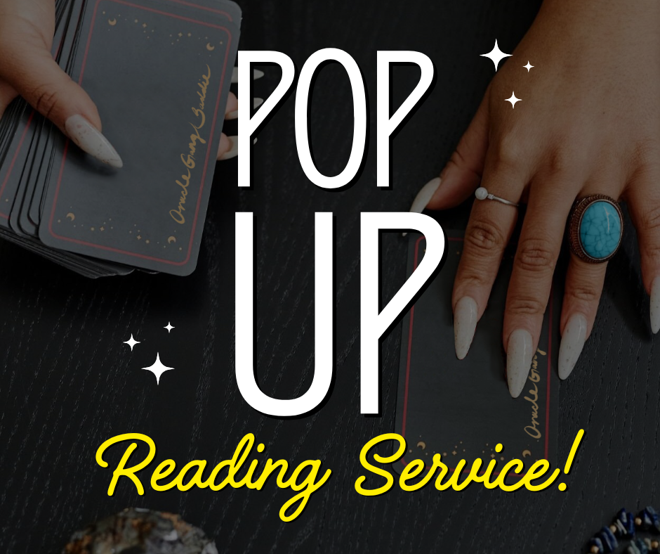 ✨ POP-UP LIVE Reading ✨