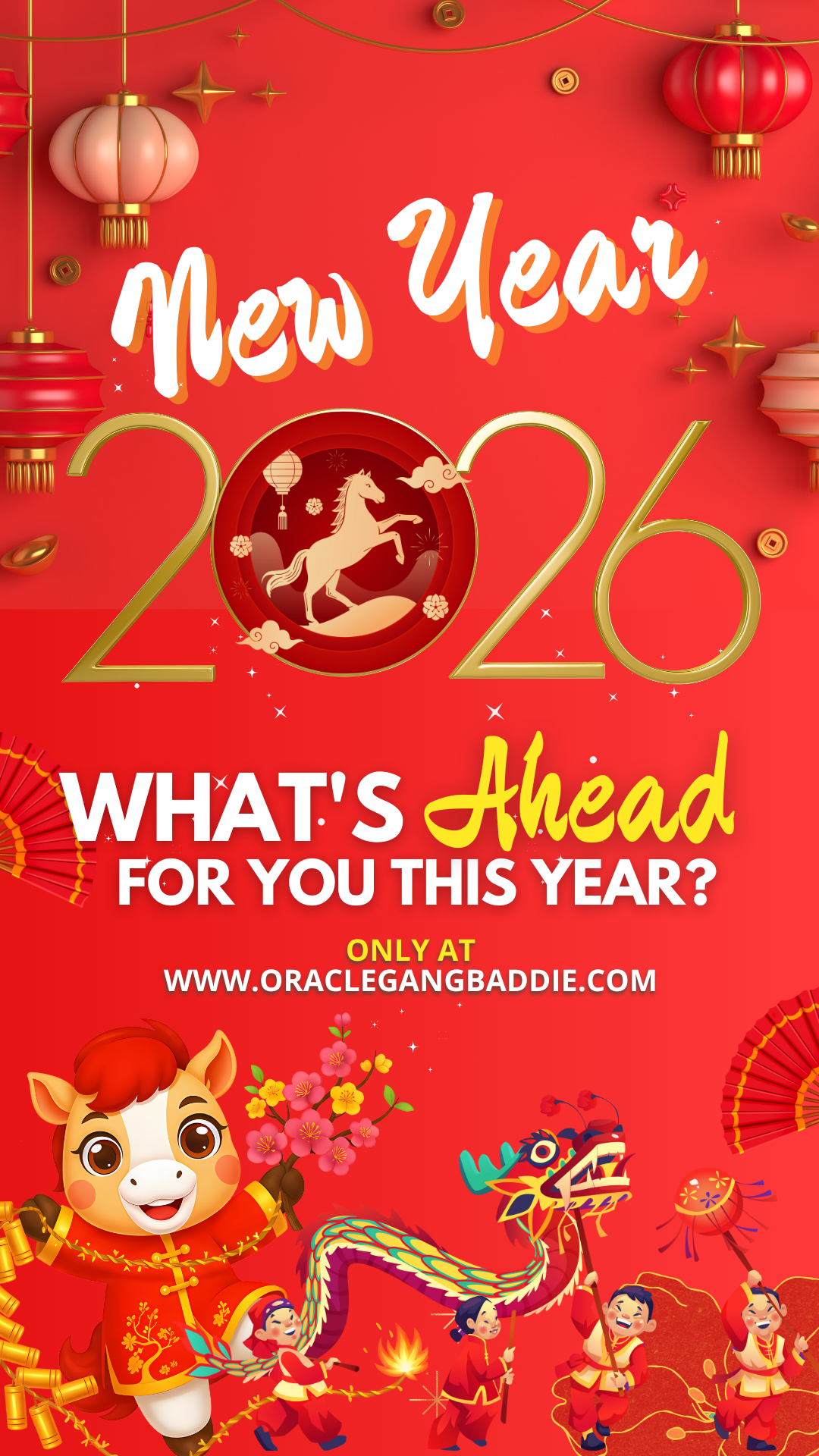 2026 Year of the Horse Reading (45 MIN)