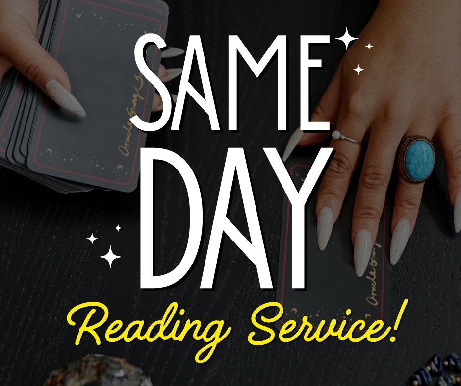 SAME-DAY ⏰ Reading (24hrs)