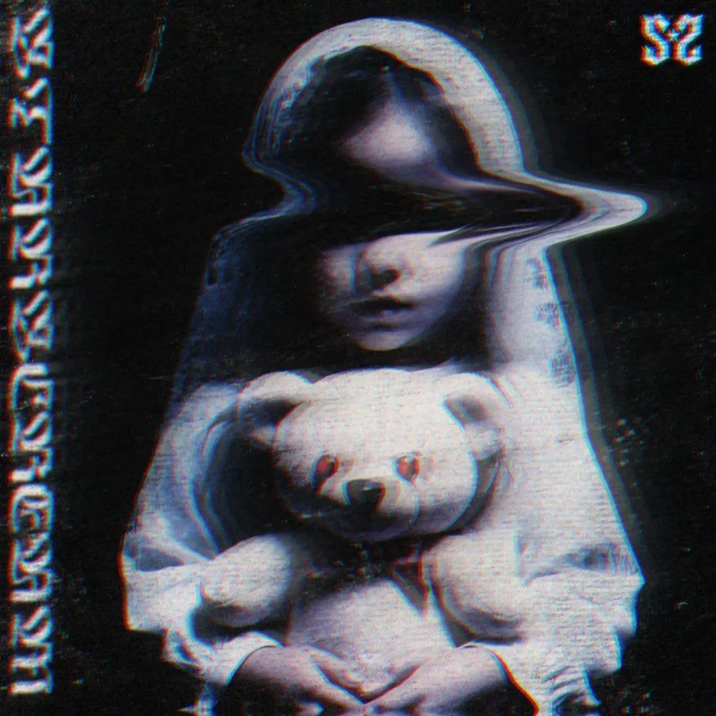 1 or 2? 🧸 I'm indecisive 

♡ there's a fun story behind this cover put it's staying in my brain 

hope everyone is having an awesome weekend! I've been a lil all over the place, but I want to do a couple designs that take me back to my retro horror 