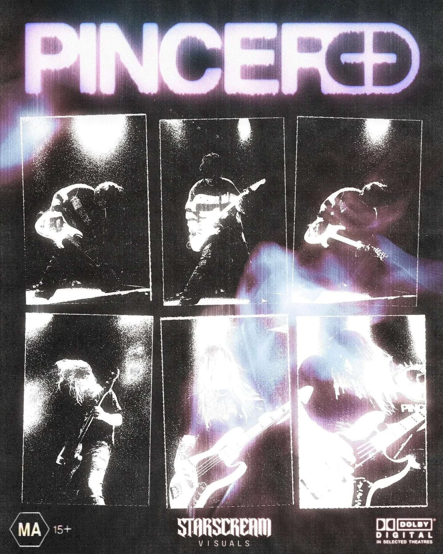 🕷️taking @pincerplus back to the 90s with the help of @disimminent.media's absolutely mental photography.

2 fking keen for Pincer's upcoming tour with @vulvodyniaofficial &amp; @melancolia_exe 🩸👀check them out on our local music playlist in bio 
