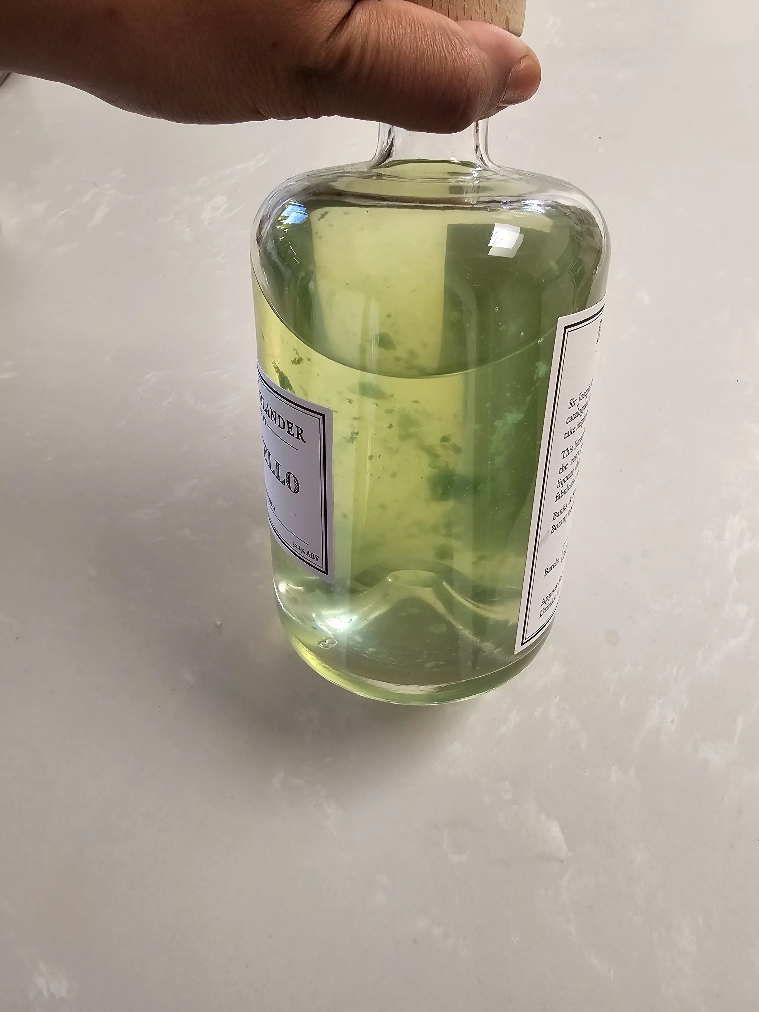 Understanding Cloudiness and Flocculation in Limoncello.