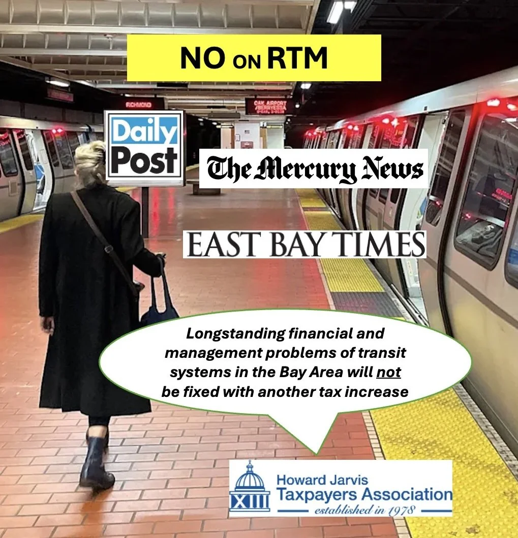 Regional Transit Tax Measure (RTM) locks in 14 years of funding for system built for a world that's gone