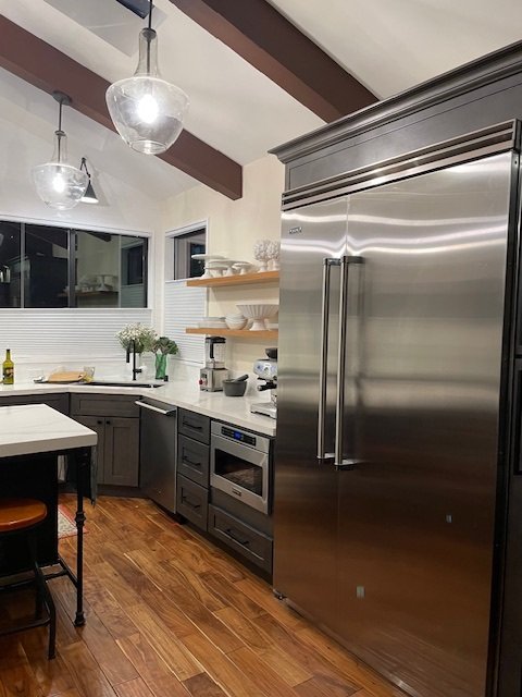 After remodel