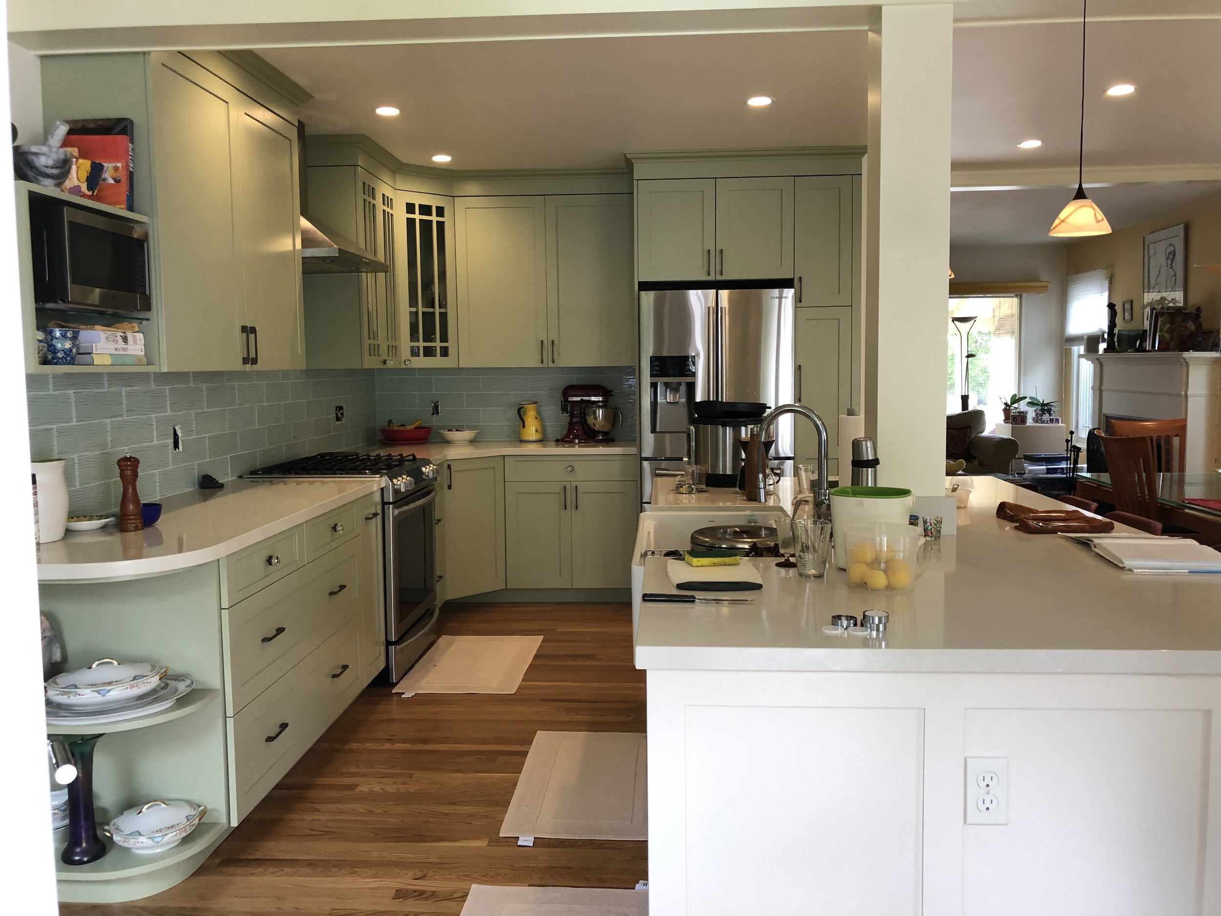 Kitchen remodel by JRMK