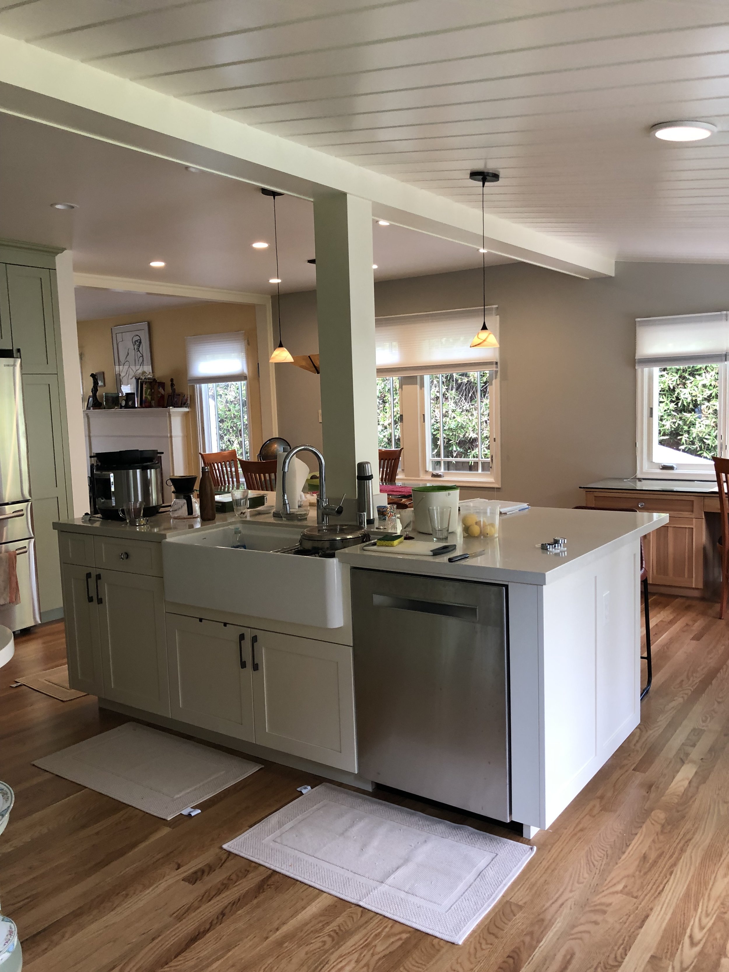 Kitchen remodel by JRMK