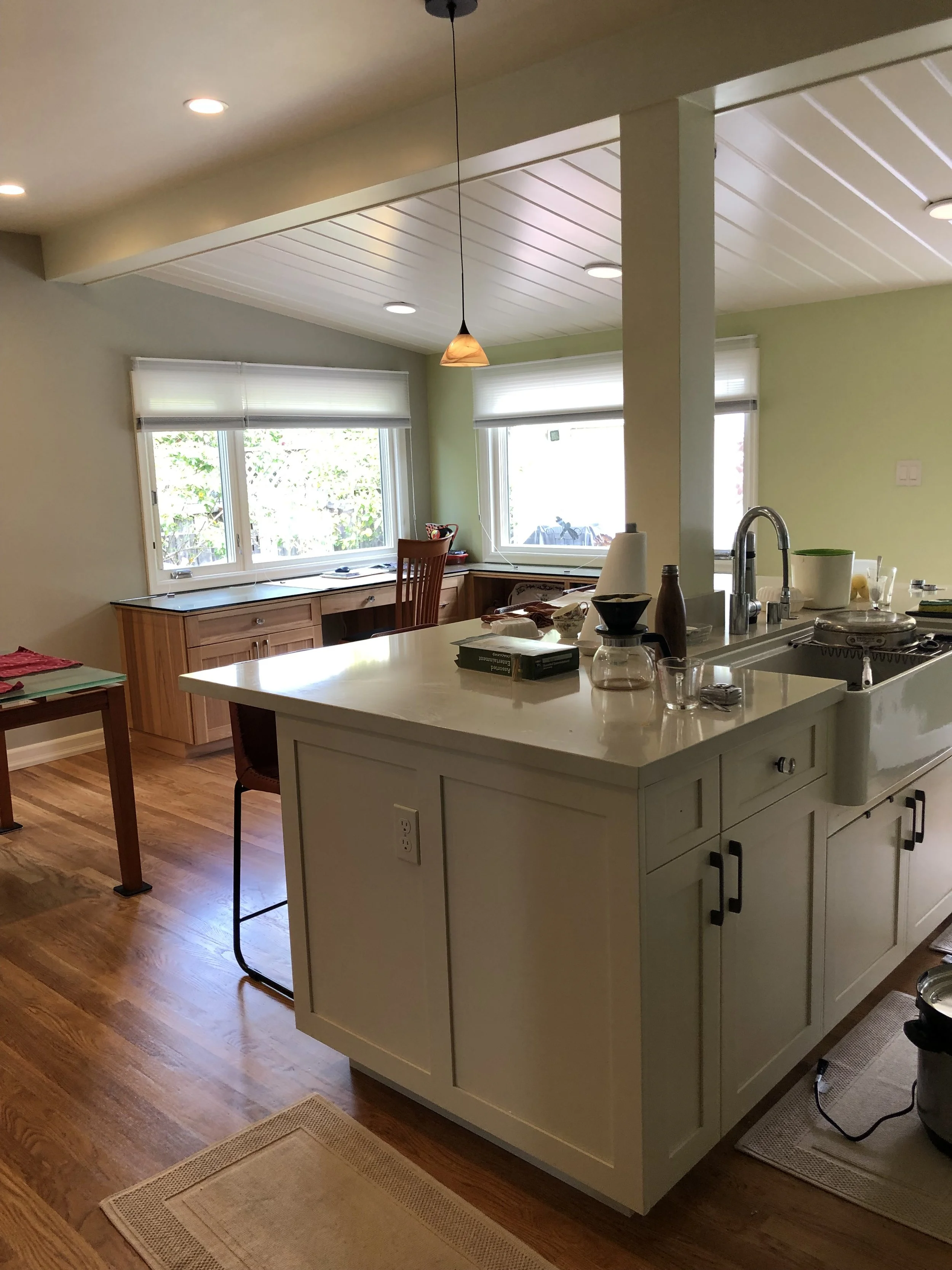 Kitchen remodel by JRMK