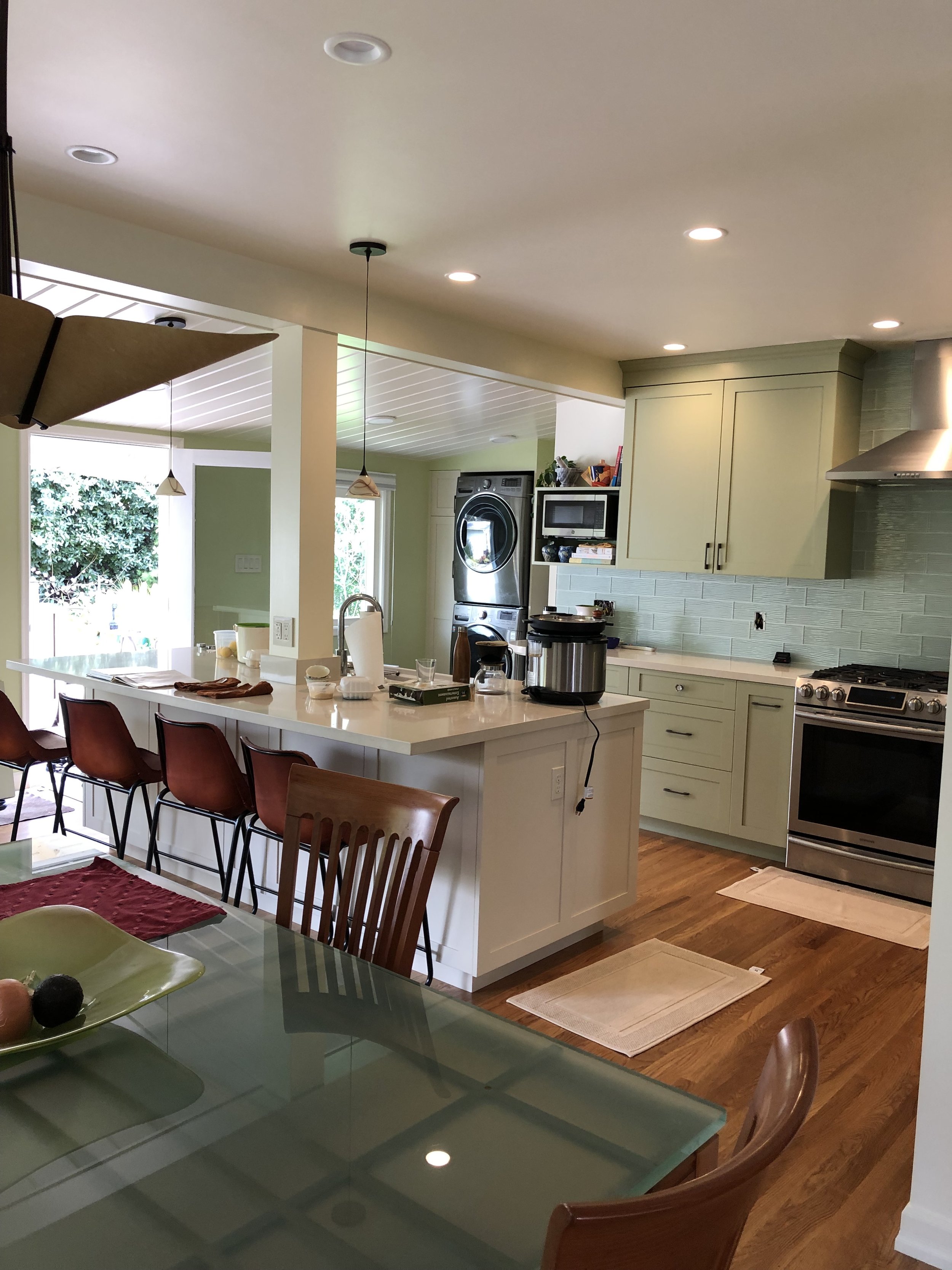 Kitchen remodel by JRMK