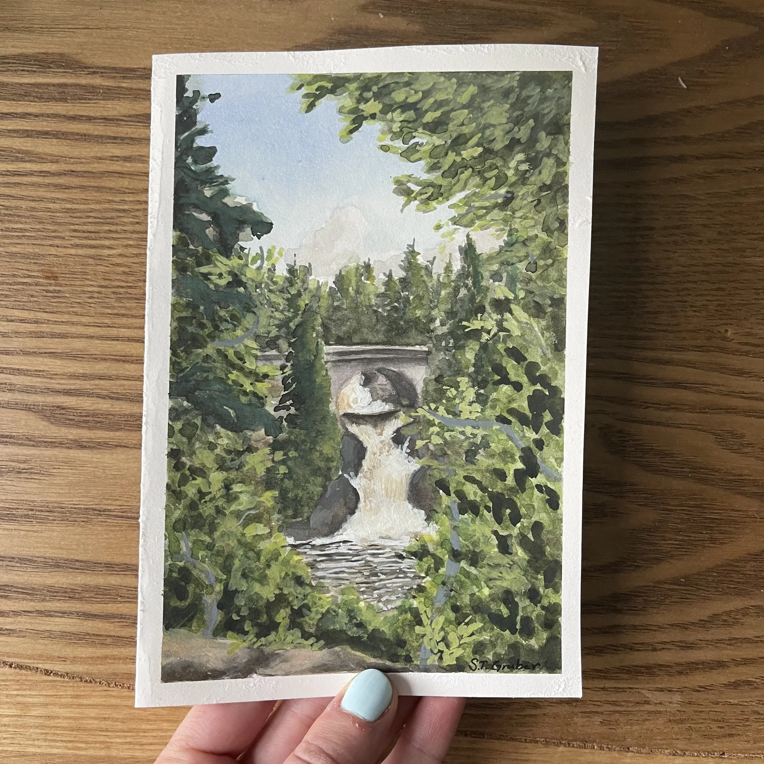 Sweet Memories, 5x7" (Private Collection)