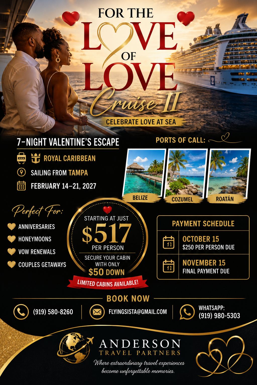 FOR THE LOVE OF LOVE II 2027