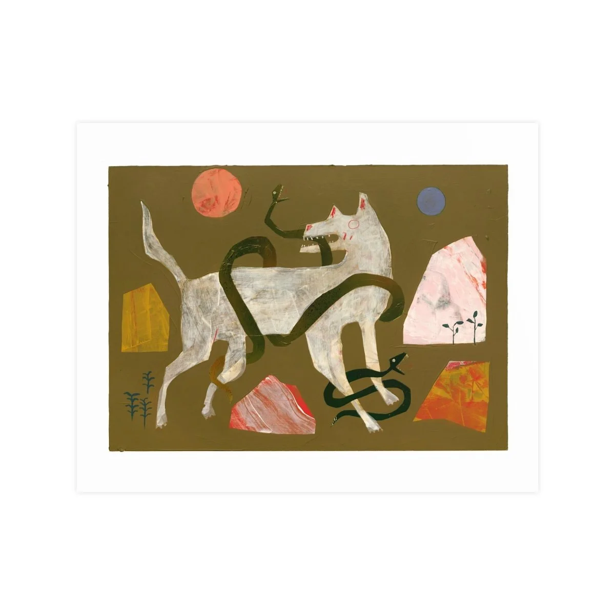 White Dog East