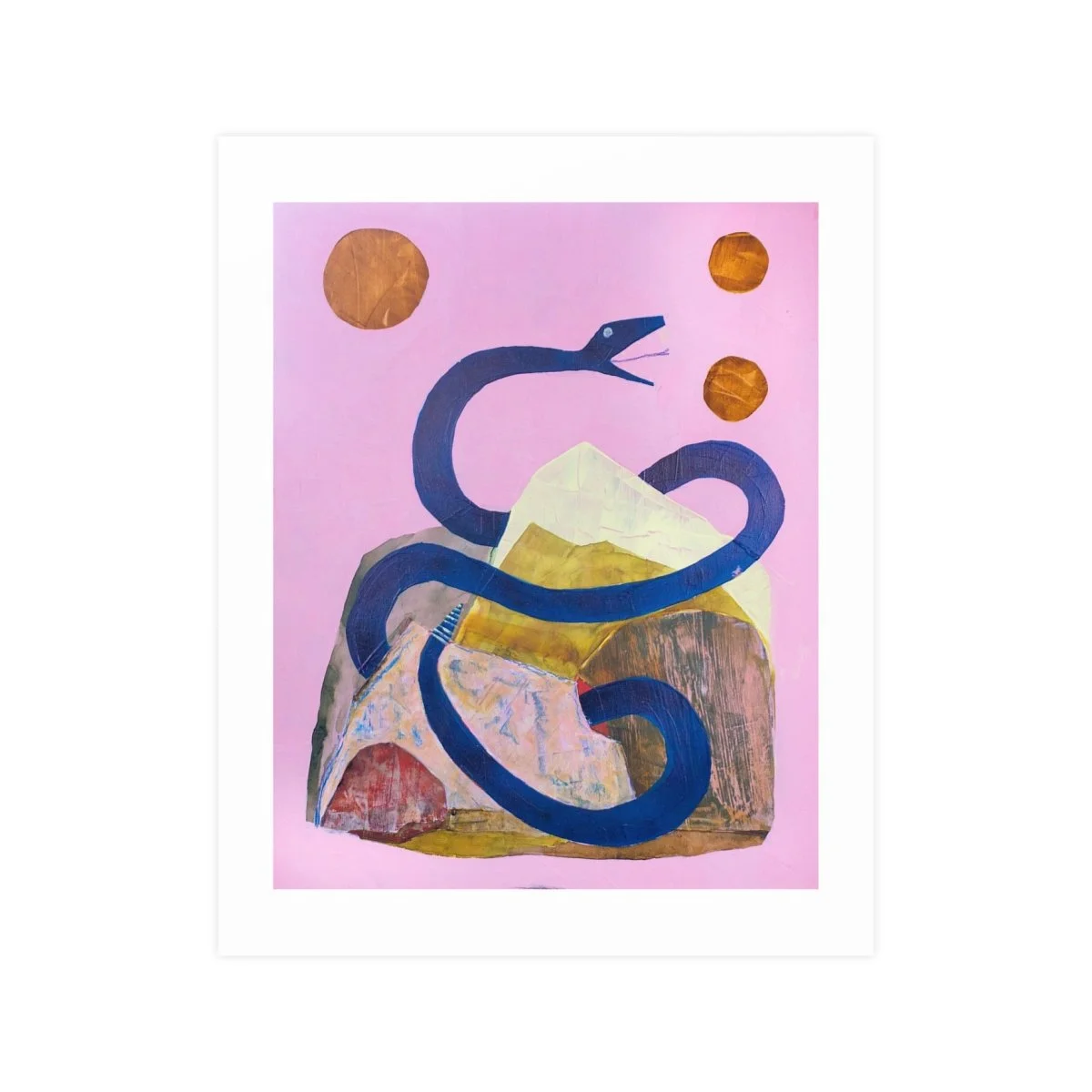 Blue Snake