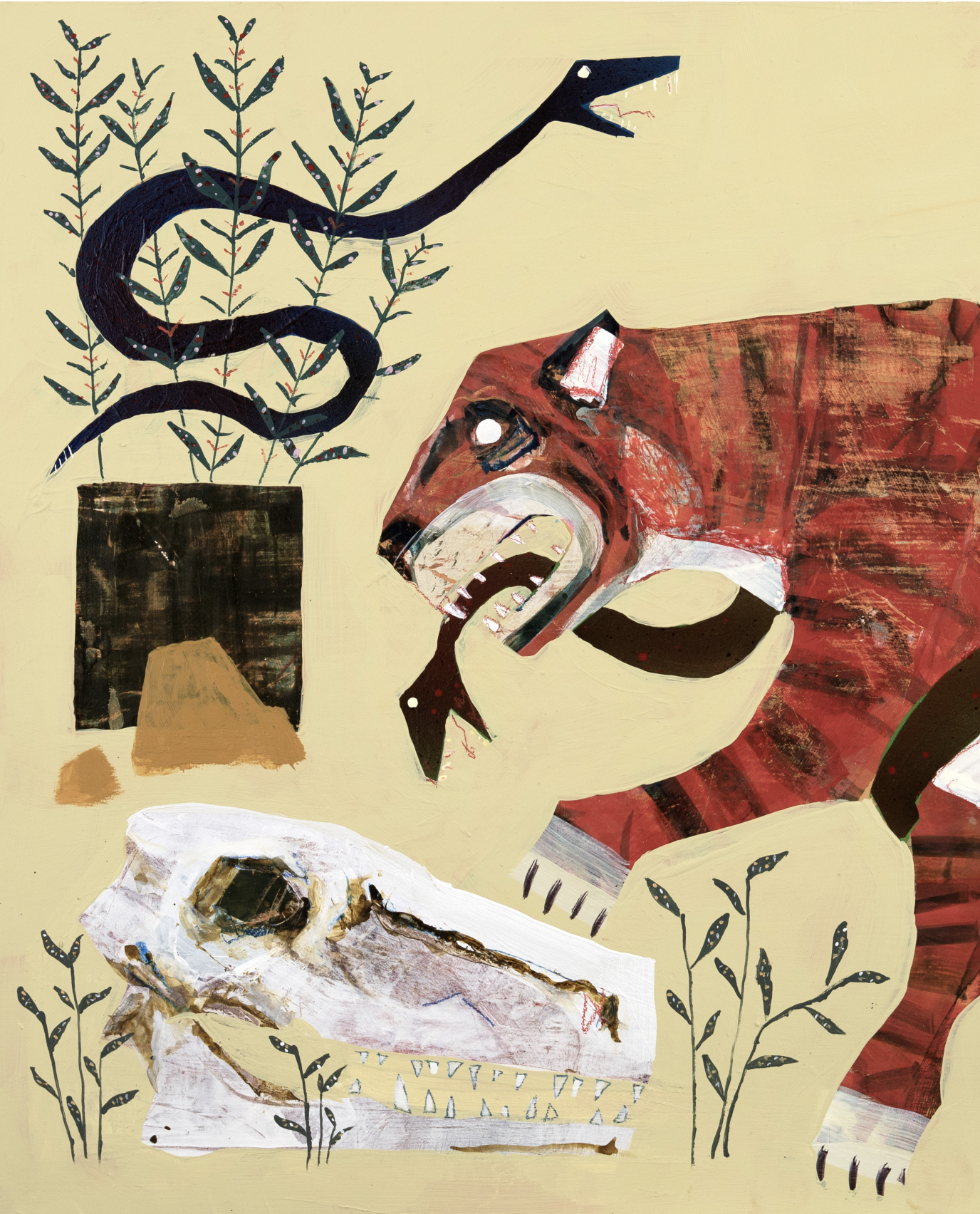 HUNTED, Limited Print