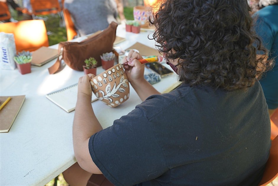 Pot Painting & Repotting Workshop