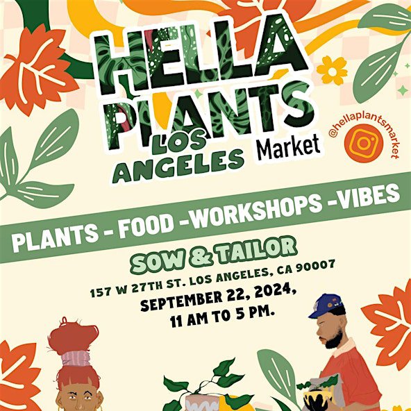 Hella Plants Market LA