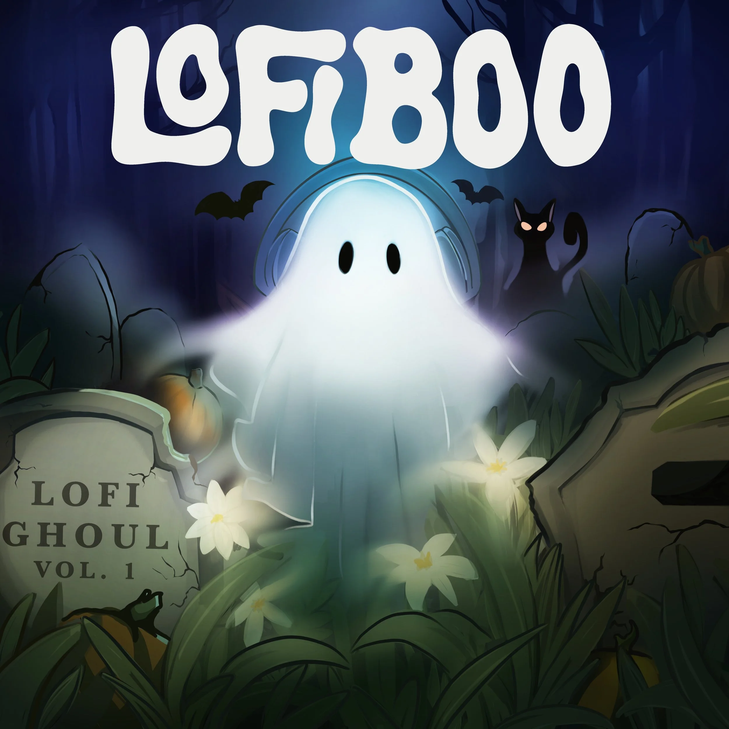 lofi boo lofi ghoul vol. 1 album cover