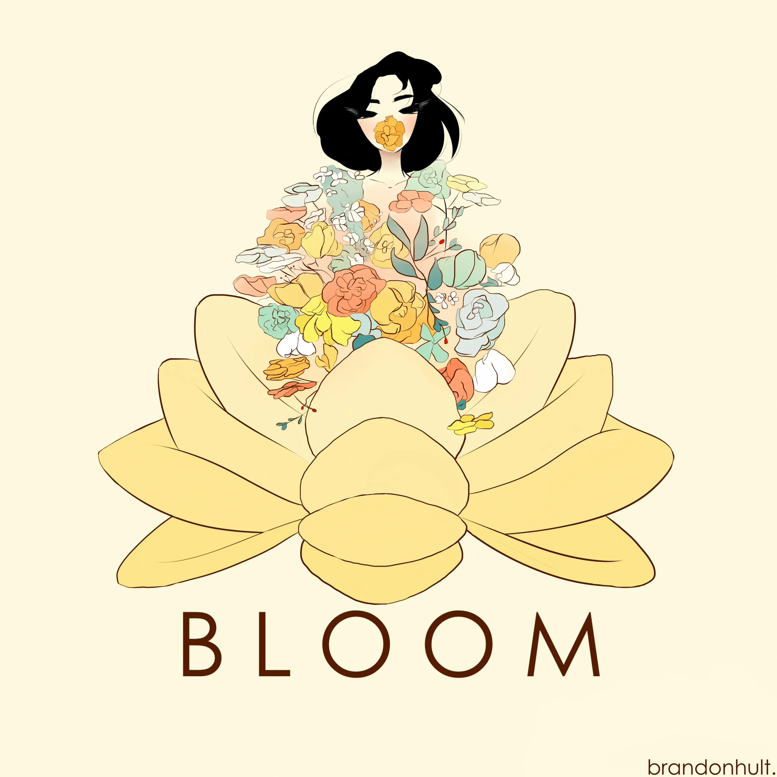 Bloom Album Cover