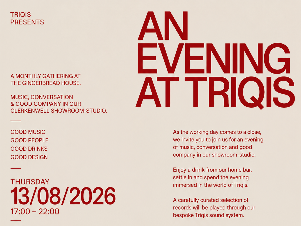 &nbsp;An Evening at Triqis