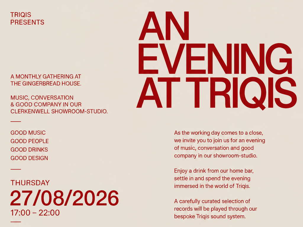 &nbsp;An Evening at Triqis