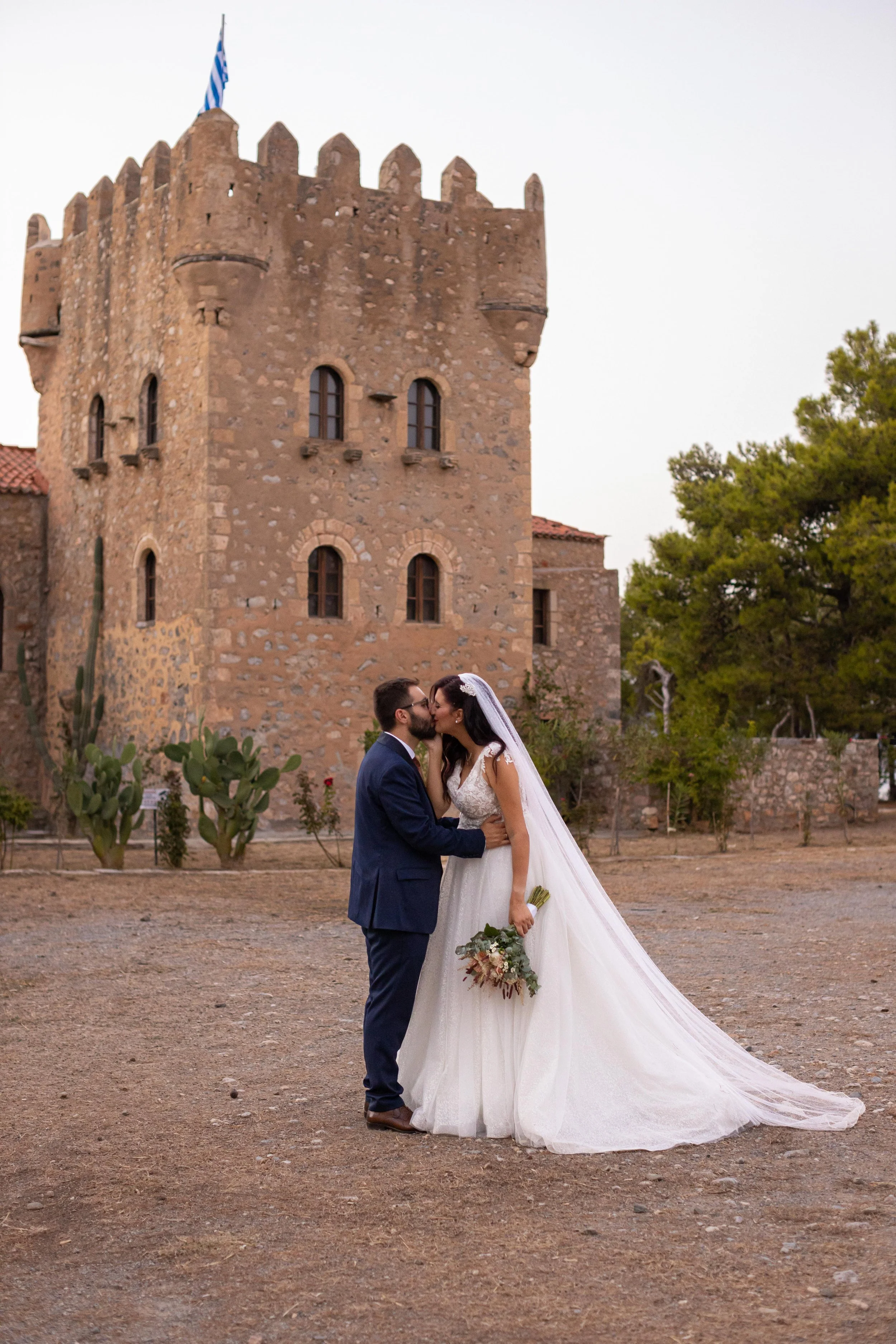 Eleni & Kyriakos   Wedding in Mani (Gytheio - Limeni)