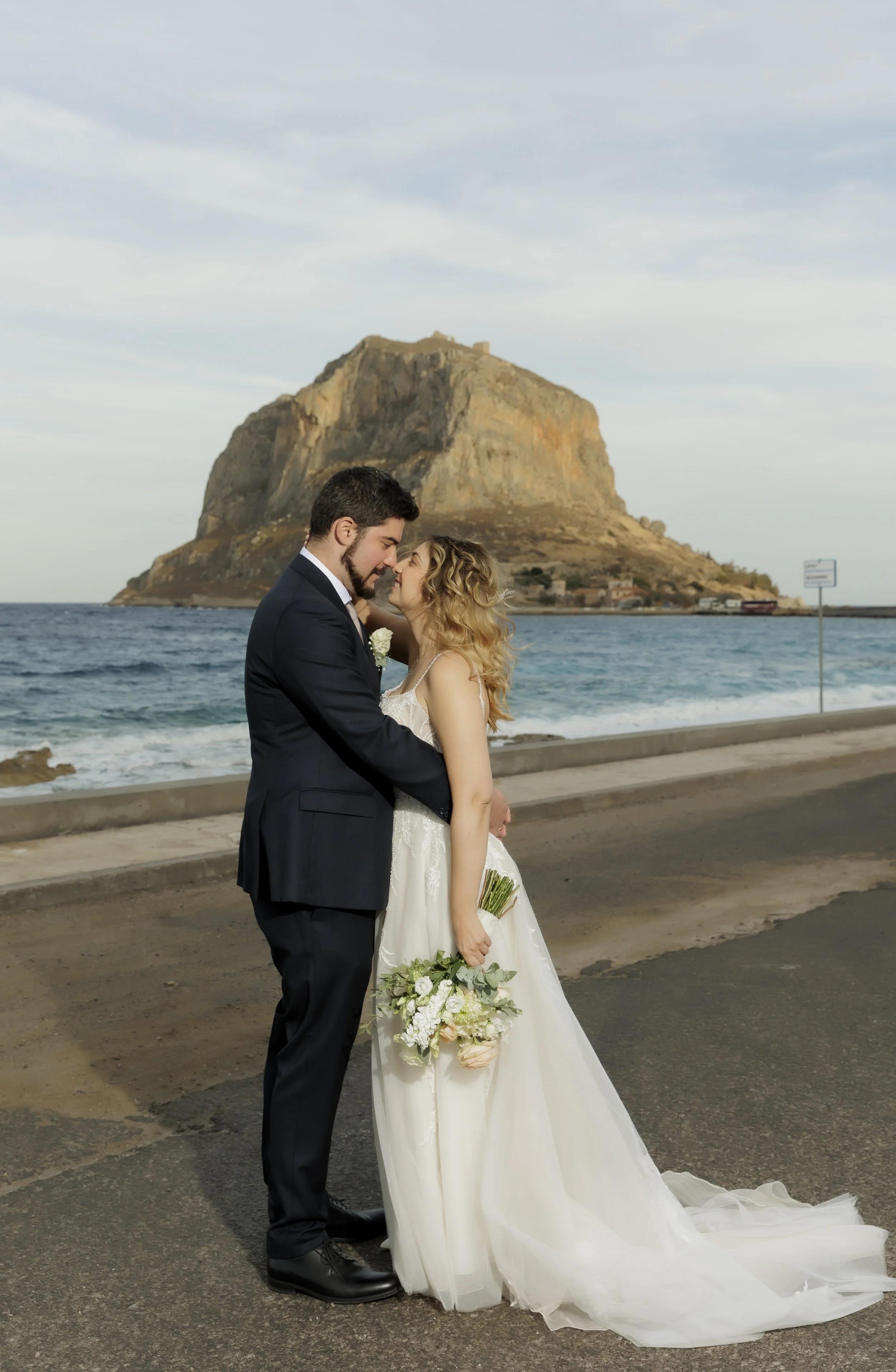 Aggeliki & Orestis An Elegant Chic Wedding in Monemvasia