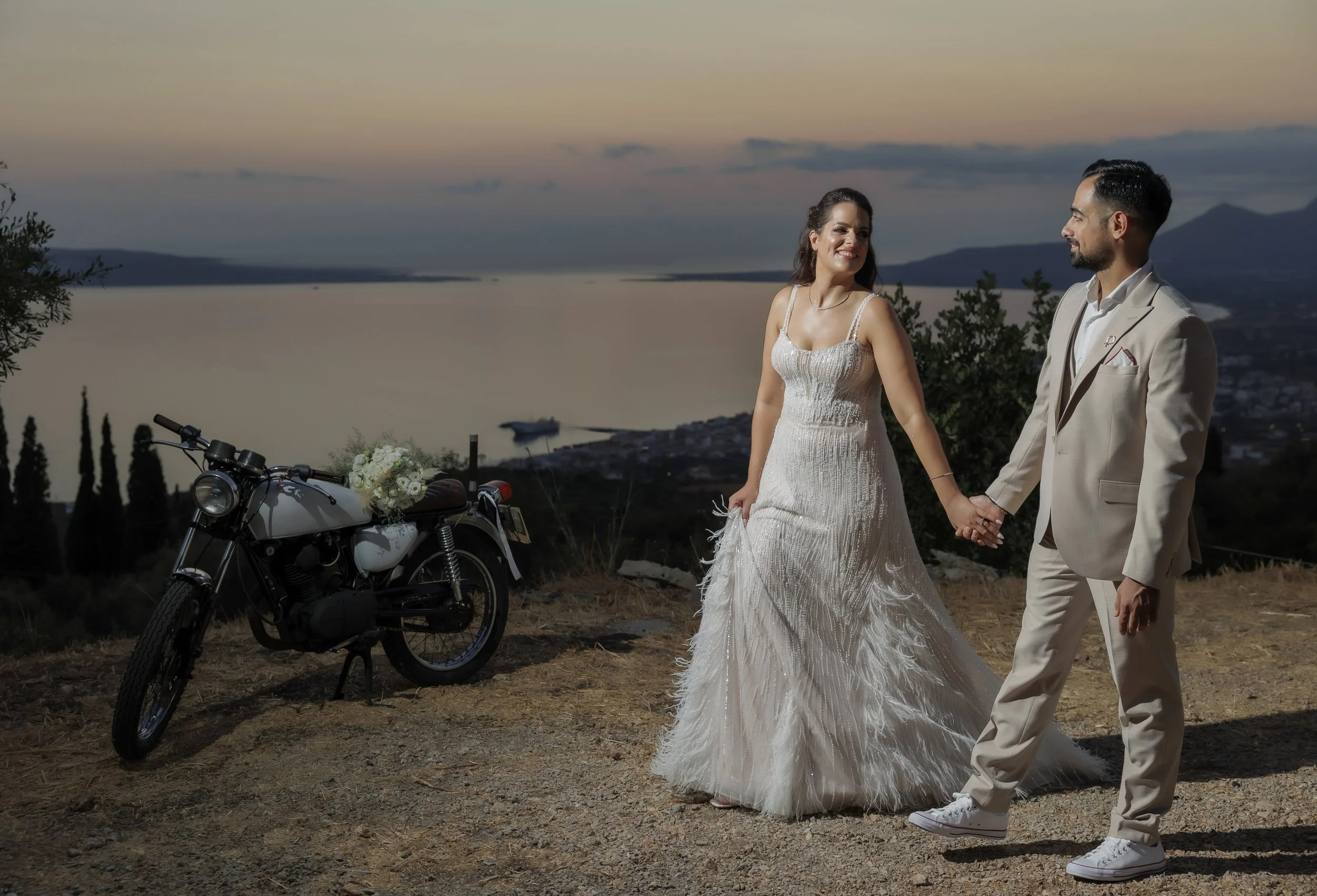 Chara & Babis   Wedding in Lachi, Neapoli