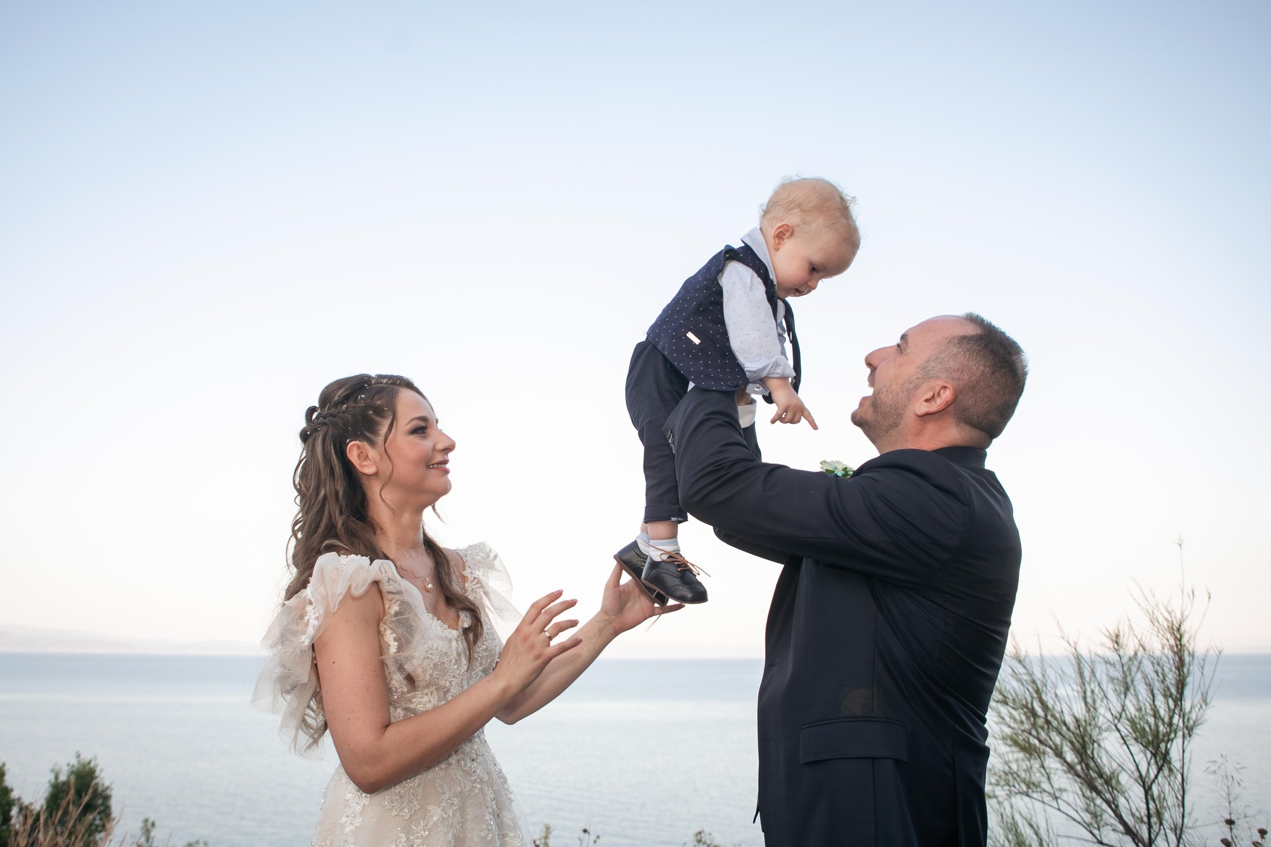 Katerina & Diamantis  - Wedding & Baptism in Gytheio.