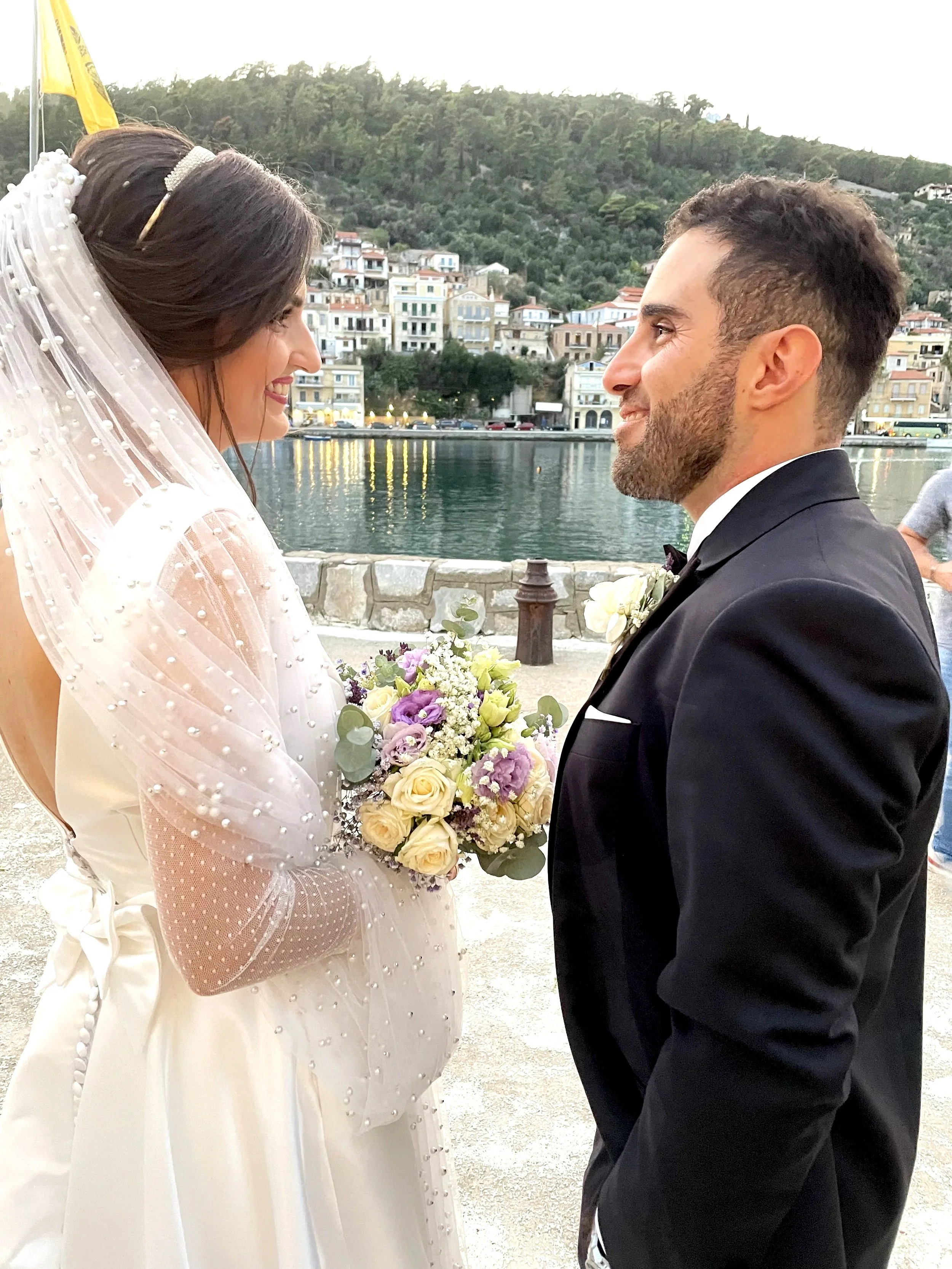 Eve & Panagiotis - Destination Wedding in Gytheio