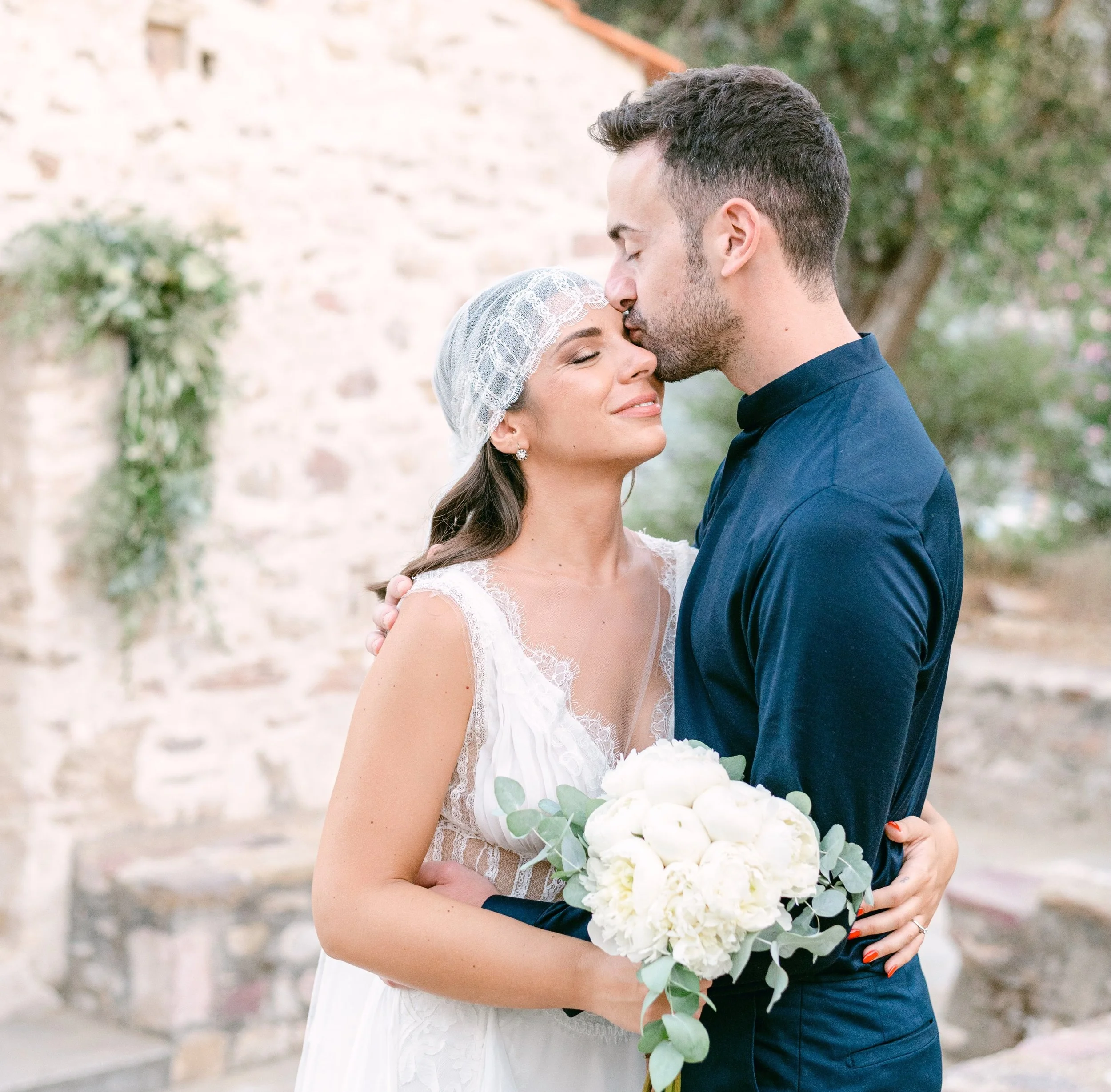 Sara & Yiannis     Boho Chic in Skoutari