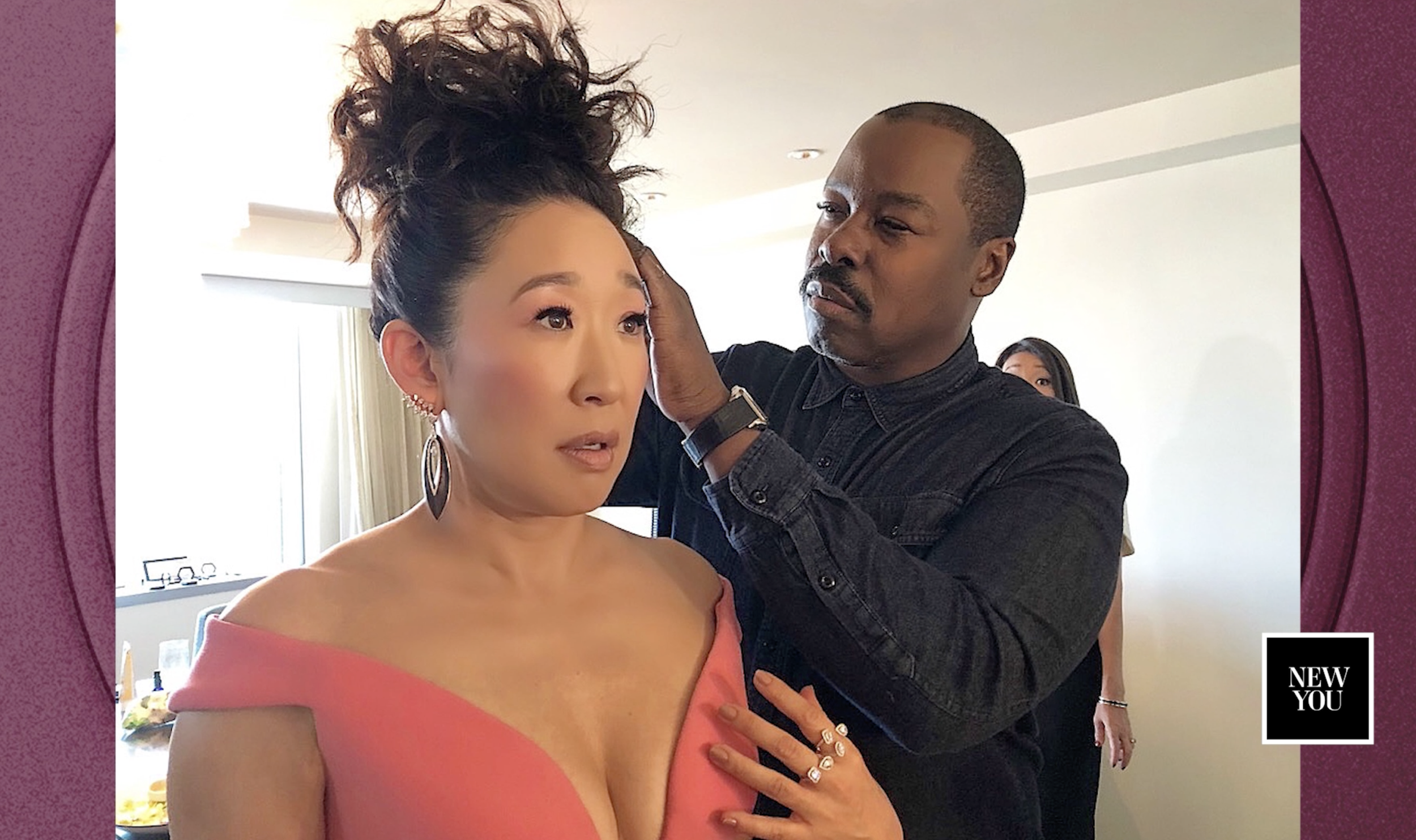Ted Gibson - Sandra Oh still.png