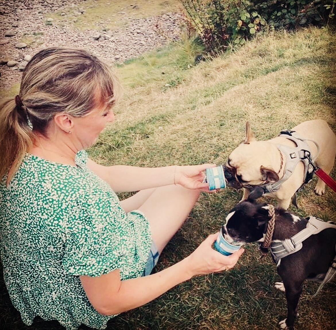 Happy Puppers Day to all my fellow dog mums out there today&hellip;.don&rsquo;t forget about what a selfless job you do and how much your puppers love you for it 🐾💖.

I feel so blessed to have experienced loving and nurturing Albs and Rita, and I a