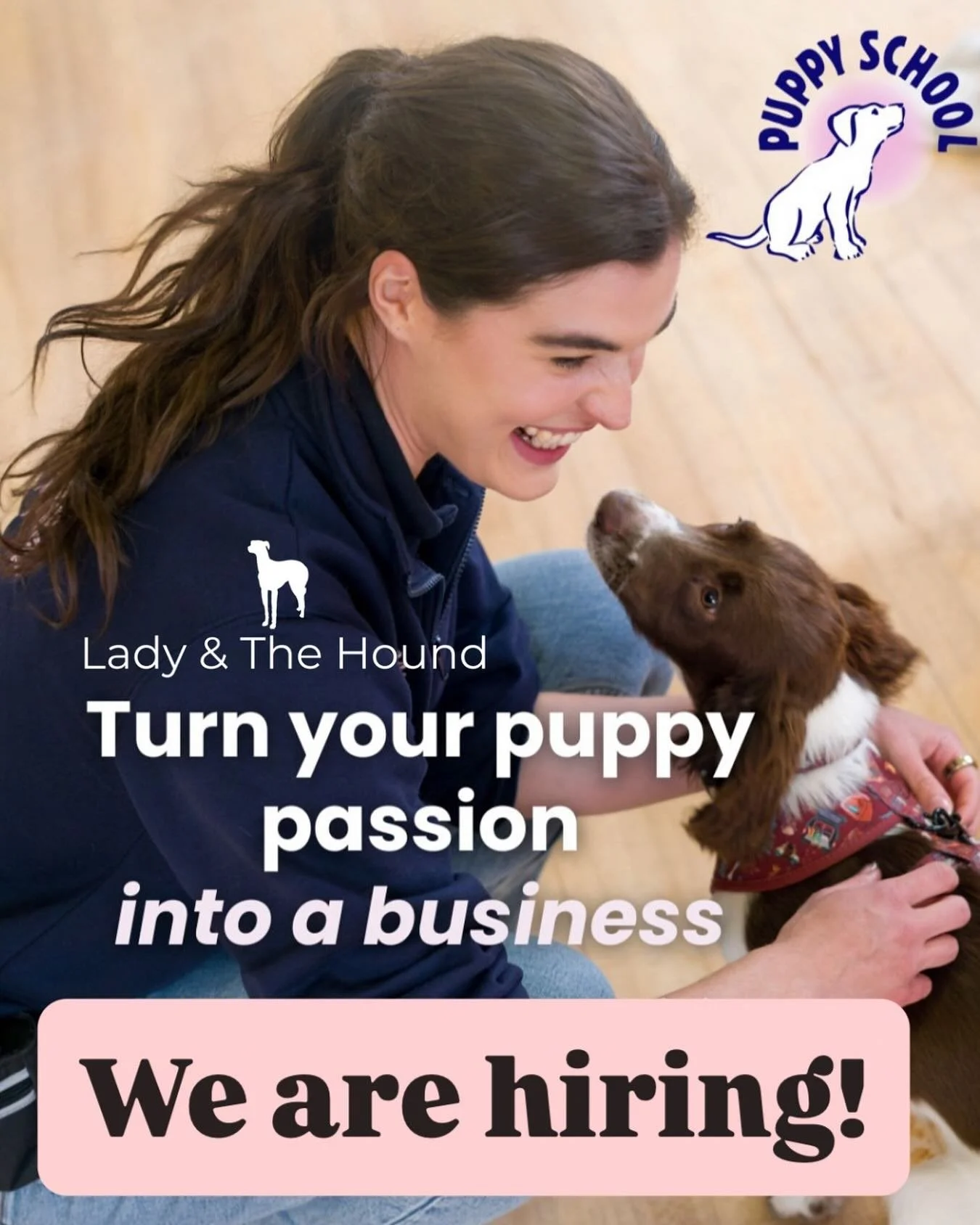 📣 We are hiring!! 
🐕 Are you interested in re-training to be become an accredited dog trainer?
🐕‍🦺 Would you like to have the autonomy of being self-employed whilst also joining a wider network of professional @abtcouncil accredited dog tra