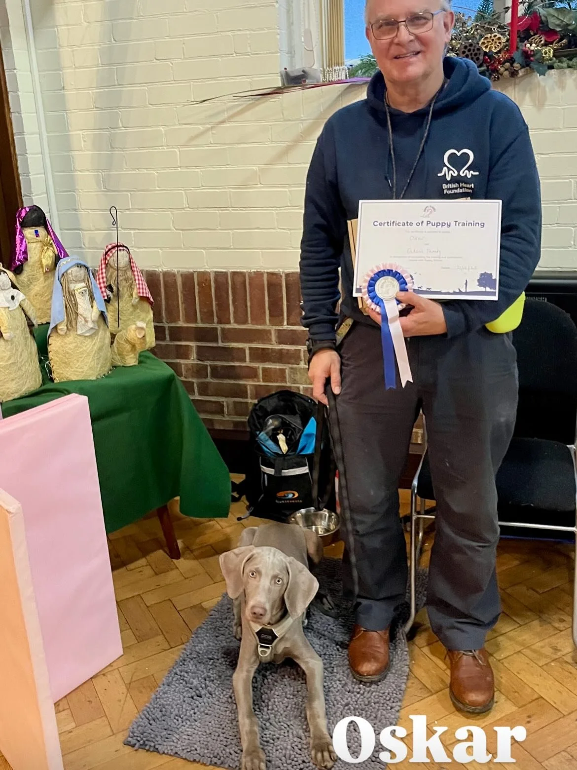 What a way to end the year with this lovely lot this afternoon at our Christmas graduation class at Puppy School Hersham 🐶🎓💫

Thank you to everyone for attending, I know it&rsquo;s always hectic this time of year and to have a full house today (an