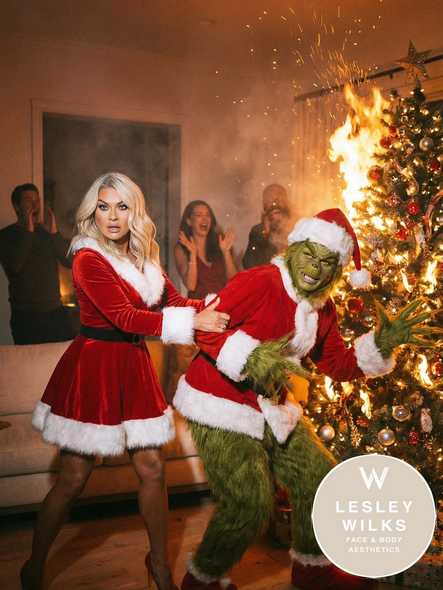 "Busy week? More like *on fire*! 🔥 ✨Loving my clients so much, I might just turn Christmas into a  glow up! ✨Did someone call for a Grinch-tastic holiday? 🎄🥂"
Tap LIKE if you are having a busy week! 😍
#xmas #grinch #grinchmas #busyweek 